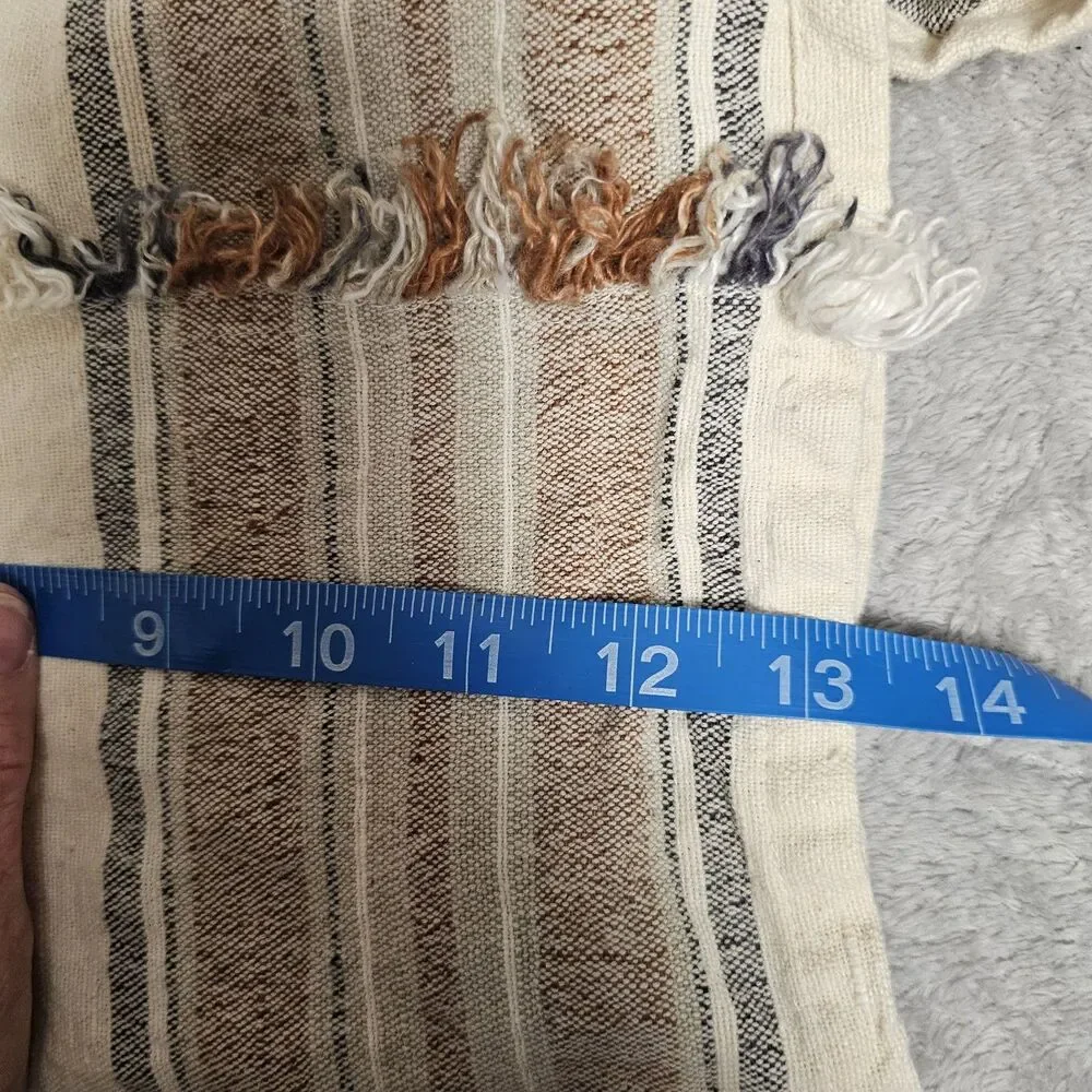 Fall Table Runner Linen Burlap 72x13 Inch Maple Pumpkin Gray